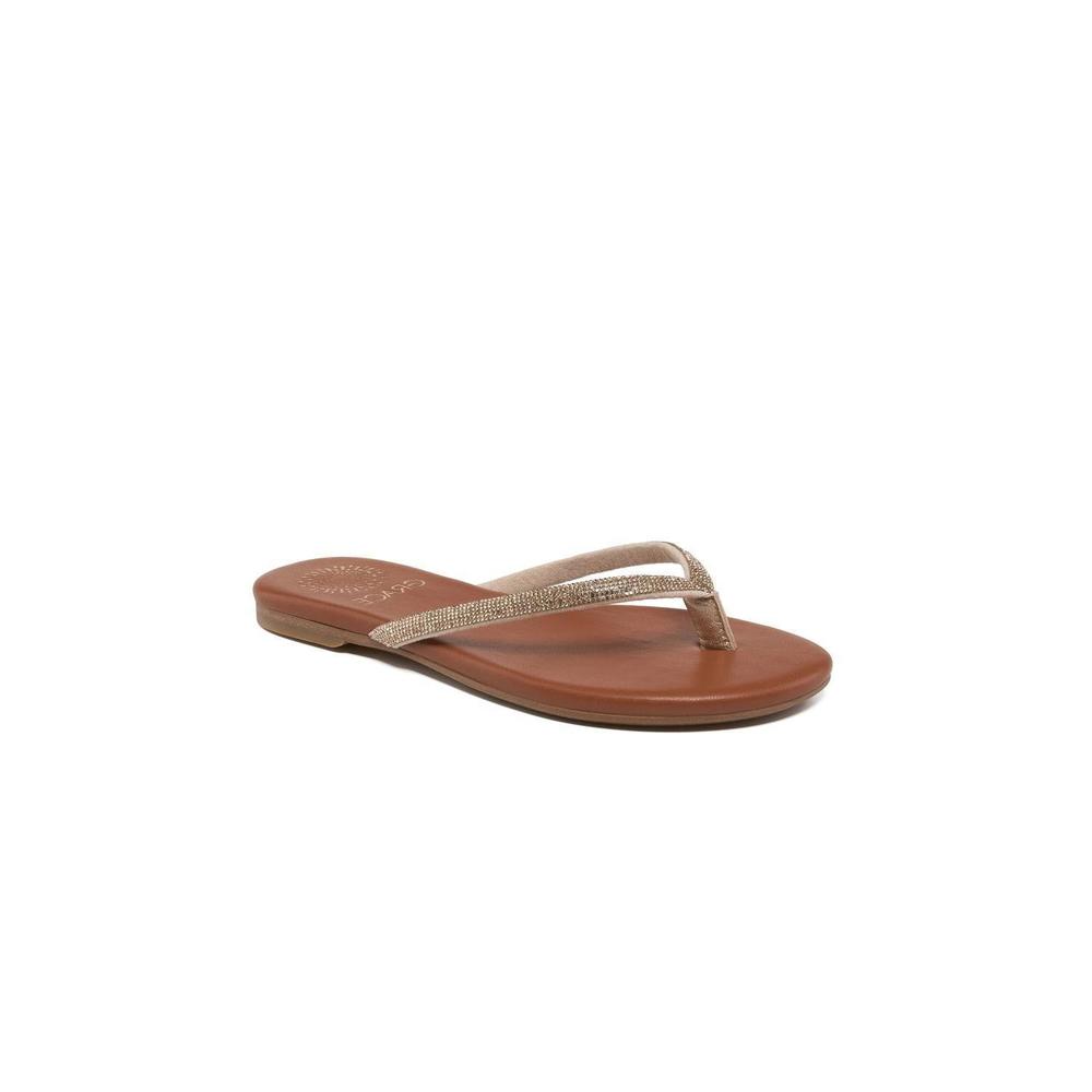 NEW GRACE women's sunset sandal in tan